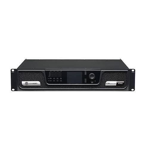 Crown CDI 4-300 CDI DriveCore Series, 4-Channel Analog Amplifier, 300W